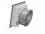 STEGO Ventilador axial FPI 018 con estera de filtrado 215x215x25mm