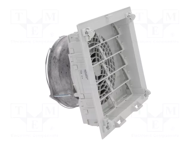 STEGO Ventilador axial FPI 018 con estera de filtrado 215x215x25mm