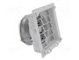 STEGO Ventilador axial FPI 018 con estera de filtrado 215x215x25mm