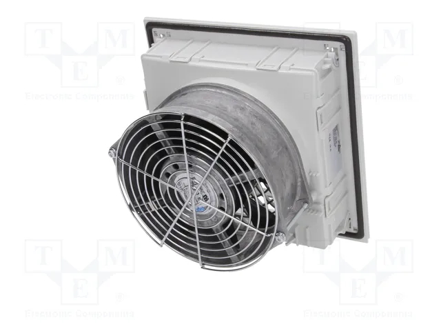 STEGO Ventilador axial FPI 018 con estera de filtrado 215x215x25mm