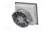 STEGO Ventilador axial FPI 018 con estera de filtrado 215x215x25mm