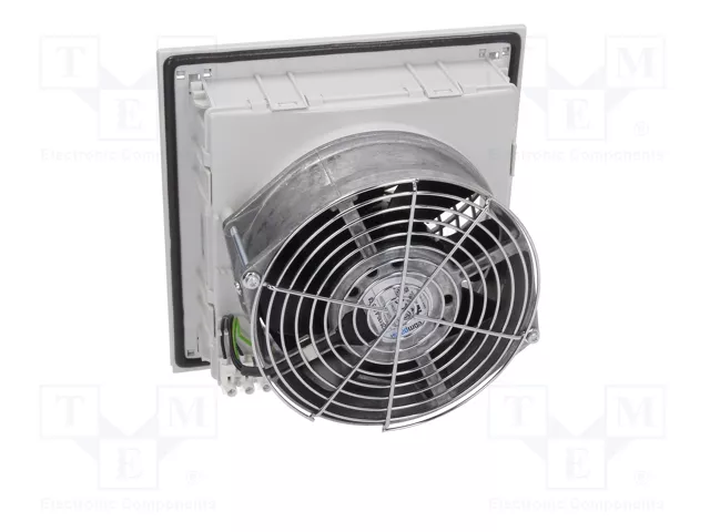 STEGO Ventilador axial FPI 018 con estera de filtrado 215x215x25mm