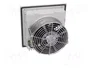 STEGO Ventilador axial FPI 018 con estera de filtrado 215x215x25mm
