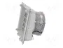 STEGO Ventilador axial FPI 018 con estera de filtrado 215x215x25mm