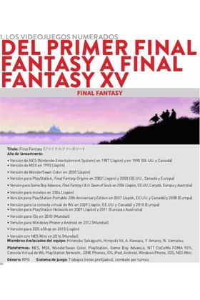 Explorando Final Fantasy. Un Analisis De La Leyenda