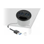 DeLOCK Concentrador de escritorio 4 puertos USB 3.2 Gen 1 Tipo-A Negro