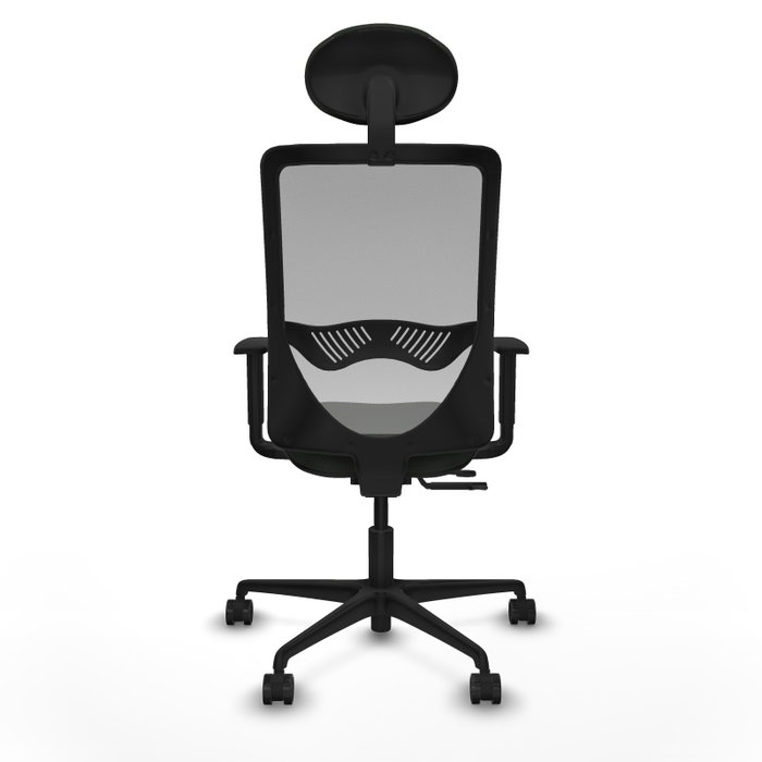 PIQUERAS Y CRESPO Silla de oficina Zulema con mecanismo Sincro/Traslack, Negro y Gris PIQUERAS Y CRESPO Silla de oficina Zulema con mecanismo Sincro/Traslack, Negro y Gris