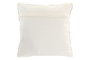 DKD Home Decor India 24 Cojin Boho Crudo 45 x 45 cm (2 Unidades) Bordado a Mano Algodon