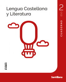 SANTILLANA, (25).CUAD.LENGUA CASTELLANA 2ºESO (CONSTRUYENDO MUNDOS) - LENGUA Y LITERATURA 2 ESO CM SANTILLANA