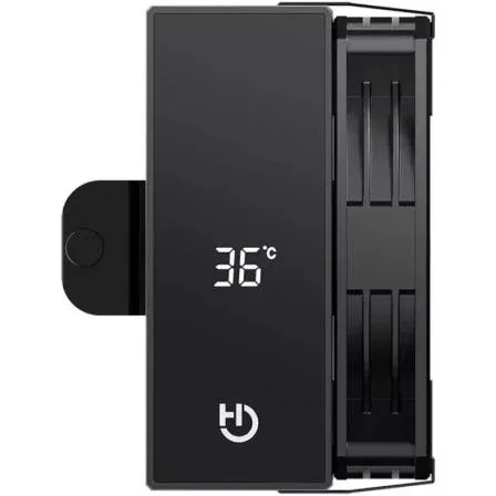 Hiditec DC10 Pro Disipador CPU 12cm 6 Heatpipes 220W TDP LGA 1851 AM5