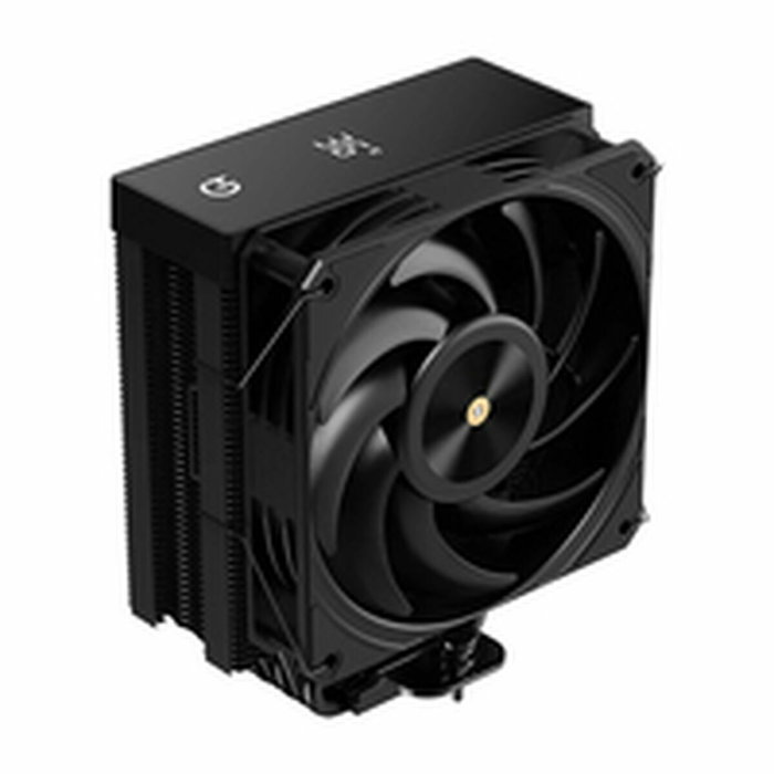 Hiditec DC10 PRO Disipador de CPU con Pantalla Digital y Ventilador de 12 cm Negro