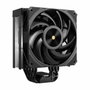 Hiditec DC10 PRO Disipador de CPU con Pantalla Digital y Ventilador de 12 cm Negro