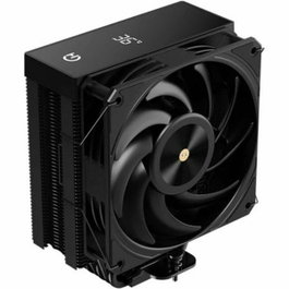 Hiditec DC10 PRO Disipador de CPU con Pantalla Digital y Ventilador de 12 cm Negro