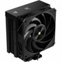 Hiditec DC10 PRO Disipador de CPU con Pantalla Digital y Ventilador de 12 cm Negro