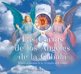 OBELISCO EDICIONES, Cartas ángeles de la cabala+baraja