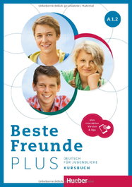 HUEBER, Beste Freunde Plus A1.2 Kursbuch+Code - HUEBER