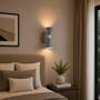 Lexi Aplique de Pared Multicolor 1xE27 Sin Bombilla SKD-W002-G [2020 - A11]