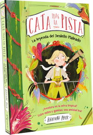 PIJAMA, Cata tras la pista: La leyenda del Destello Plateado, Hannah Peck