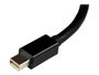 Adaptador Mini DisplayPort a DVI Startech V932294 Negro