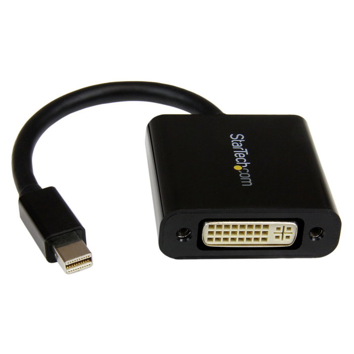 StarTech Adaptador de vídeo Mini DisplayPort a DVI MDP2DVI3 Negro StarTech Adaptador de vídeo Mini DisplayPort a DVI MDP2DVI3 Negro