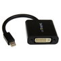 StarTech Adaptador de vídeo Mini DisplayPort a DVI MDP2DVI3 Negro
