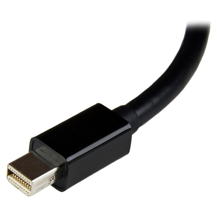 StarTech Adaptador de vídeo Mini DisplayPort a DVI MDP2DVI3 Negro StarTech Adaptador de vídeo Mini DisplayPort a DVI MDP2DVI3 Negro