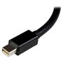 StarTech Adaptador de vídeo Mini DisplayPort a DVI MDP2DVI3 Negro