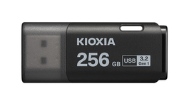 Kioxia TransMemory U301 Unidad Flash USB 256 GB USB Tipo A 3.2 Gen 1 Negro