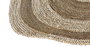 DKD Home Decor Alfombra Balines Bicolor 230 x 160 cm Fibra Maíz 2 Unidades