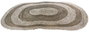 DKD Home Decor Alfombra Balines Bicolor 230 x 160 cm Fibra Maíz 2 Unidades
