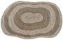 DKD Home Decor Alfombra Balines Bicolor 230 x 160 cm Fibra Maíz 2 Unidades