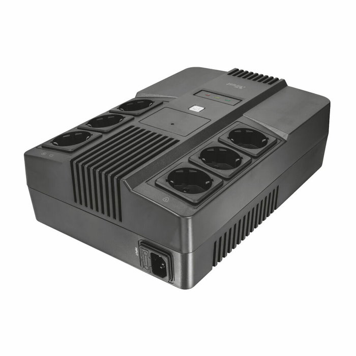 Trust Maxxon SAI Línea Interactiva 800VA 6 Salidas