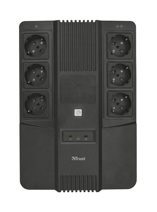 Trust Maxxon SAI Línea Interactiva 800VA 6 Salidas