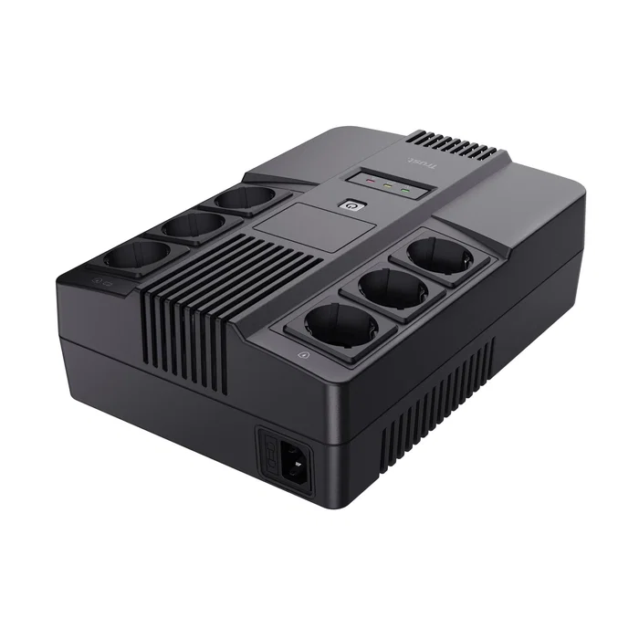 Trust Maxxon SAI Línea Interactiva 800VA 6 Salidas