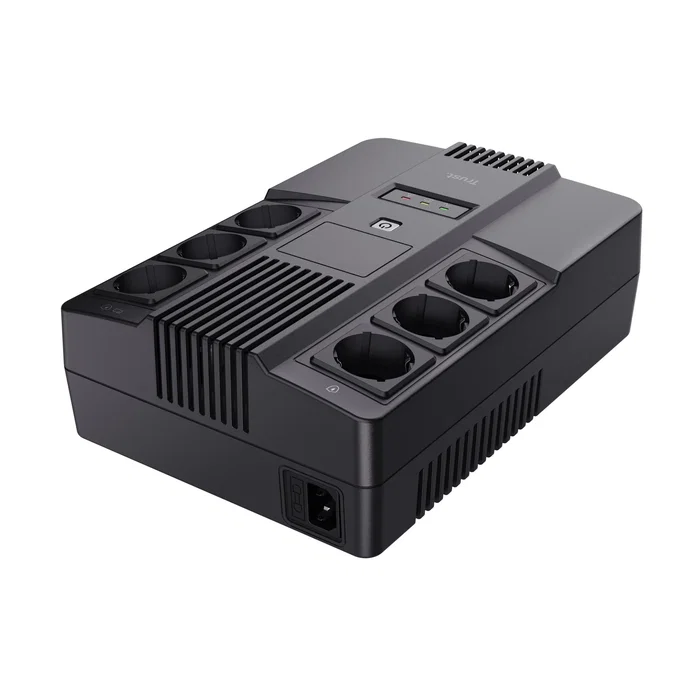Trust Maxxon 800VA 6 Salidas SAI Línea Interactiva