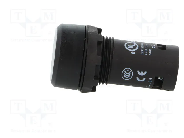 ABB Interruptor de presión CP1 blanco 22mm NA