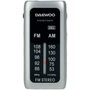 DAEWOO Radio Portátil DW1129 AM/FM Plata