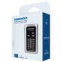DAEWOO Radio Portátil DW1129 AM/FM Plata