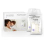 Momcozy MS005-NA00NB Bolsas de almacenamiento para leche materna de 500 ml, 120 unidades