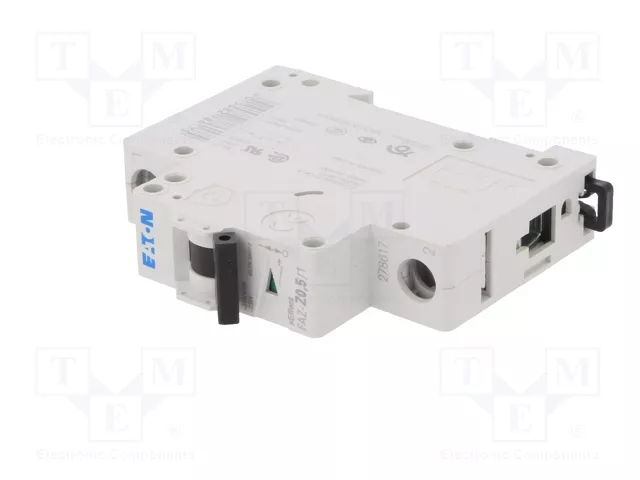 EATON ELECTRIC FAZ-Z0.5/1 Interruptor magnetotérmico 0,5A 1 polo