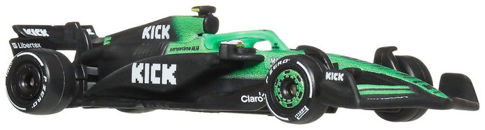 Mattel Hot Wheels Premium pack de 2 Vehículos Die-Cast 1/64 KICK Sauber Team