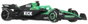 Mattel Hot Wheels Premium pack de 2 Vehículos Die-Cast 1/64 KICK Sauber Team