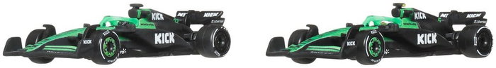 Mattel Hot Wheels Premium pack de 2 Vehículos Die-Cast 1/64 KICK Sauber Team