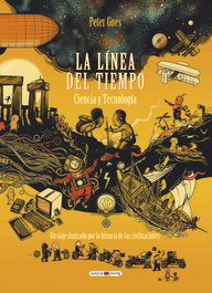 MAEVA EDICIONES, La línea del tiempo. Ciencia y tecnología