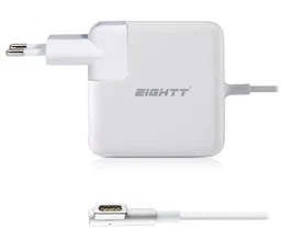 Eightt EA851 Cargador 85W 18.5V 4.65A Magsafe 1 Tipo L Blanco