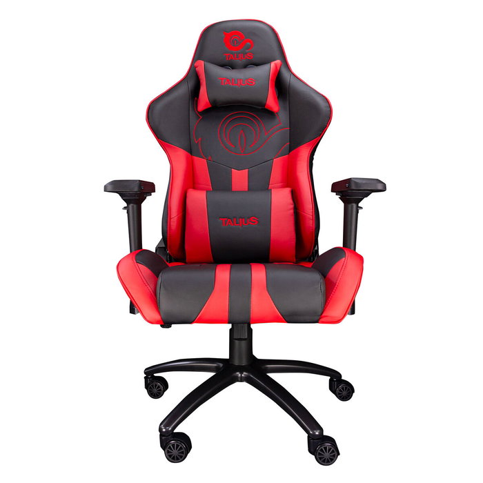 Talius Silla Viper gaming negra/roja con apoyabrazos 4D Talius Silla Viper gaming negra/roja con apoyabrazos 4D