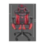 Talius Silla Viper gaming negra/roja con apoyabrazos 4D