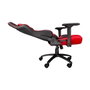 Talius Silla Viper gaming negra/roja con apoyabrazos 4D