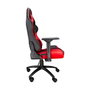 Talius Silla Viper gaming negra/roja con apoyabrazos 4D