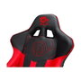 Talius Silla Viper gaming negra/roja con apoyabrazos 4D